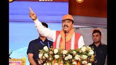 Deputy Chief Minister Keshav Prasad Maurya Ar Sara 1773604628536